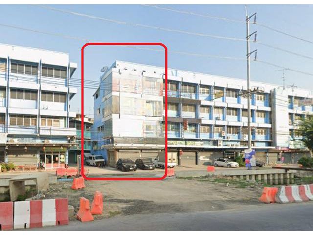 BTS สะพานควาย ใหม่ ให้เช่าอาคาร2คูหา 4.5 ชั้น+ดาดฟ้า 46ตร.วา 4นอ