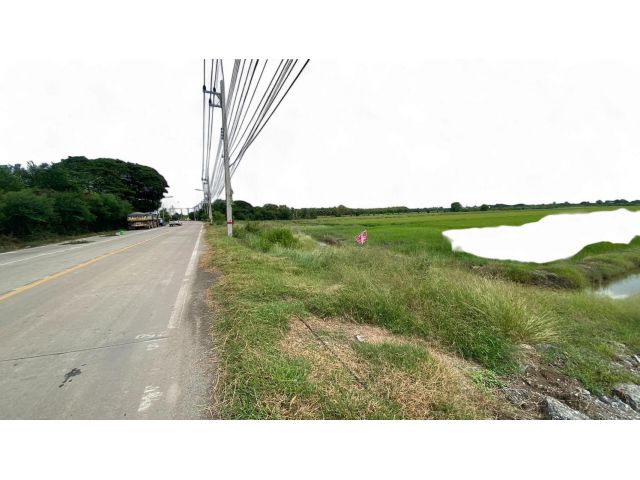 ขายที่ดินสวย ติดถนนใหญ่ ปทุมธานี – ลาดหลุมแก้ว ต.คูขวาง