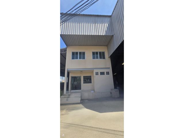 ให้เช่า โรงงาน / โกดัง / คลังสินค้า พร้อมอาคารสำนักงาน