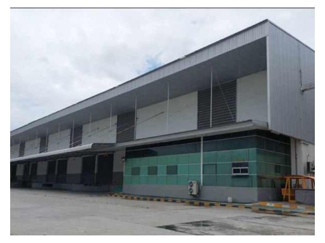 F206 ให้เช่าโกดัง คลังสินค้า ย่านเทพารักษ์ กม. 26 ขนาดพื้นที่ 4,901 ตรม.