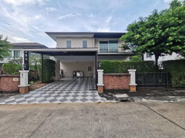 H701-ขายด่วน บ้านเดี่ยว 2 ชั้น (ม.วรารมย์เจริญเมือง) ต.ต้นเปา อ.สันกำแพง จ.เชียงใหม่