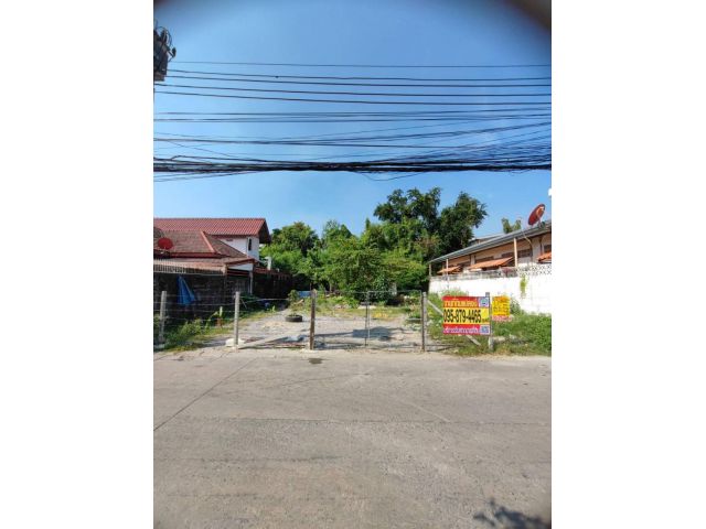 ขายที่ดินใกล้เมืองทองธานี 66 ตรว ติดถนนคอนกรีตสาธารณะ ถมแล้ว ซ.แจ้งวัฒนะ-ปากเกร็ด 41 อ.ปากเกร็ด จ.นนทบุรี