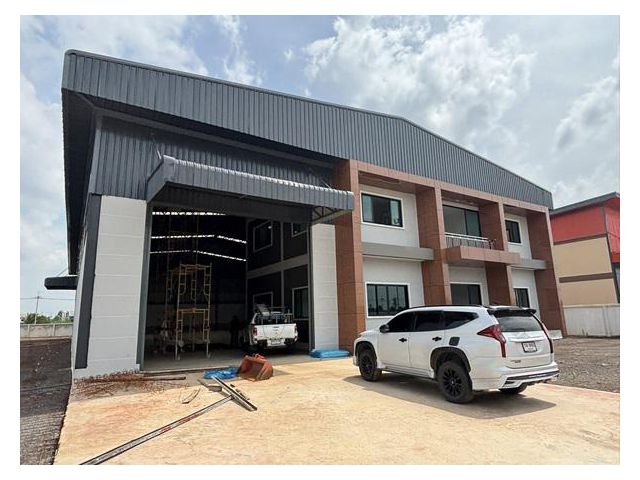 ขายโรงงานขนาด 1 ไร่ 2 งาน โครงการเอกสิริ ต.บางกระเจ้า อ.เมือง จ.สมุทรสาคร