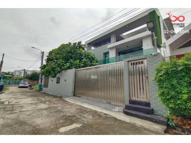 ขายบ้านเดี่ยว 3ชั้น 100ตร.ว. ลาดพร้าว 71 สังคมสงเคราะห์ 16