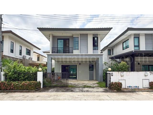 บ้านแฝด เดอะ บาลานซ์ ซิกม่า ปิ่นเกล้า - สาย 5 ทำเลดี พร้อมอยู่