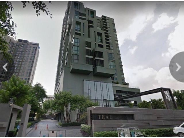 ขายคอนโดTeal Sathorn - Taksin ชั้น 8 ห้องมุม วิวสระ ใกล้BTS วงเวียนใหญ่