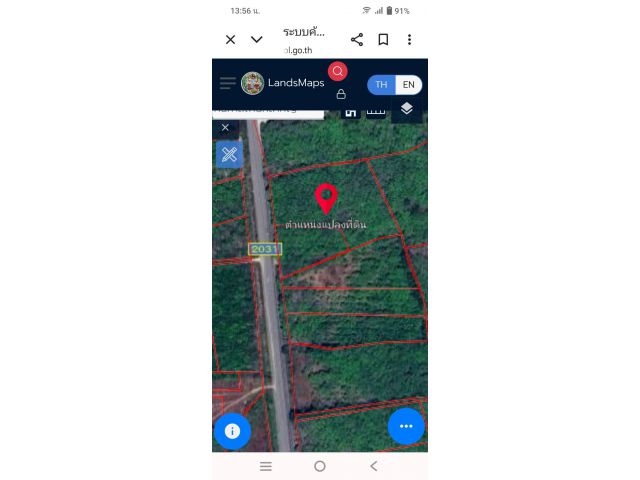 ขายที่ดินสวนยาง น้ำไม่ท่วม 100% จำนวน 5 ไร่ 3 งาน 78 ตรว.