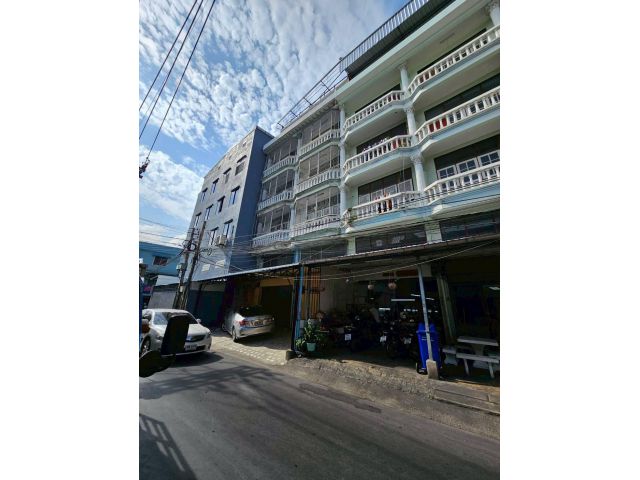 ให้เช่าอาคารพานิชย์ 6 ชั้น 2 คูหา สาทร รีโนเวทใหม่พร้อมเข้าอยู่ (N.1906)