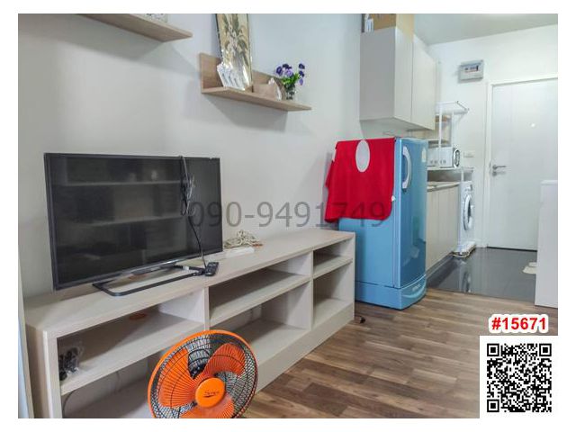 ขาย คอนโด A Space Me สุขุมวิท 77 ตึก B ชั้น 6 ใกล้รถไฟฟ้า BTS อ่อนนุช