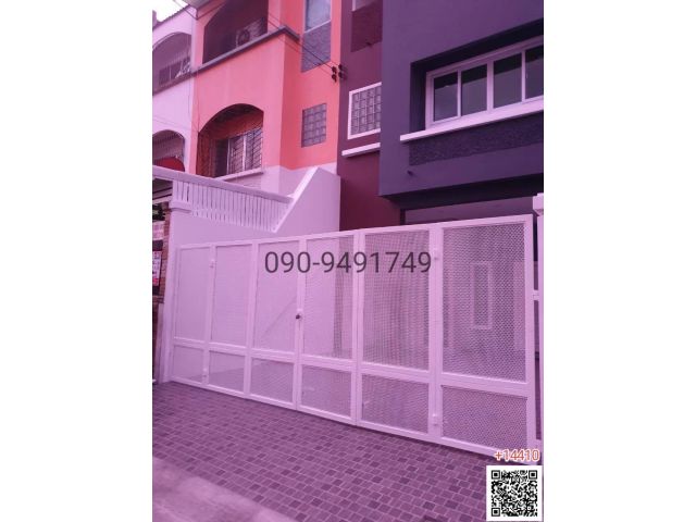 เช่า ทาวเฮ้าส์ 3 ชั้น แถวคู้บอน ซอย 6 ใกล้รถไฟฟ้า