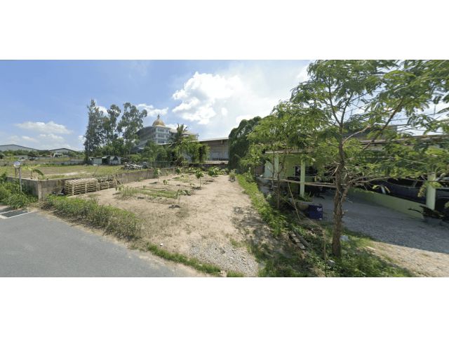 L758 ขายที่ดินถมแล้ว 50 ตรว เมืองชลบุรี