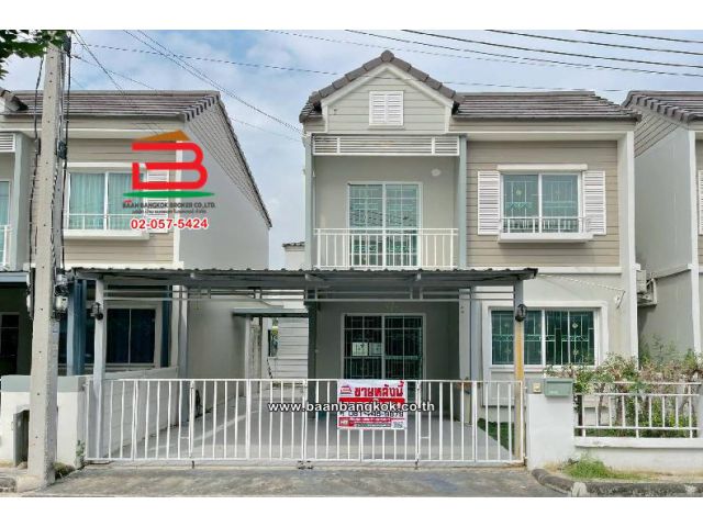 ขาย/เช่า บ้านแฝด หมู่บ้าน อารียา เดอะวิลเลจ ลําลูกกา-คลอง 5 (ซอย 4) เนื้อที่ 28 ตรว อำเภอลำลูกกา ปทุมธานี