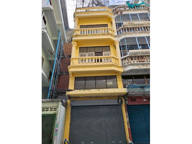 ให้เช่าอาคารพาณิชย์ 5 ชั้น สาทร รีโนเวทใหม่ ทำเลดีใกล้แหล่งธุรกิจ (N.1907)