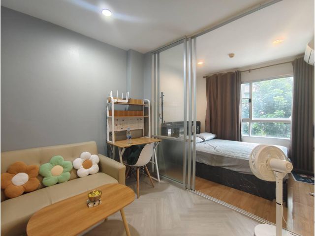 Lumpini Ville Onnut 46, Tower C2, FL.2nd  (23 sq,m.)