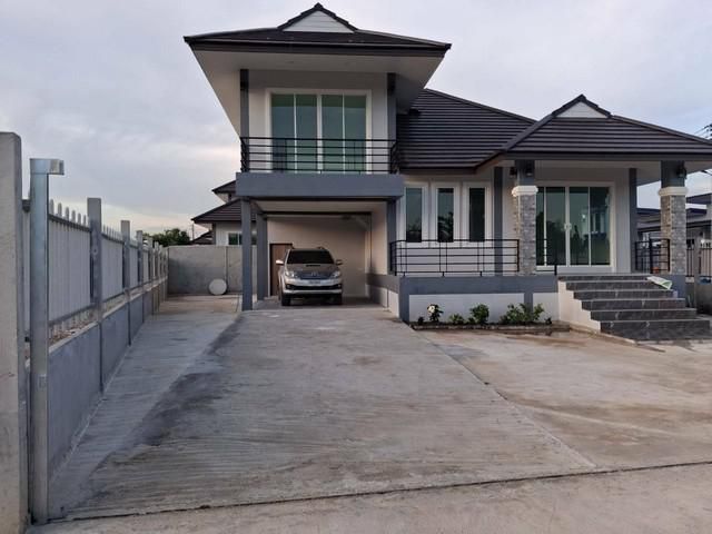 ขายบ้านเดี่ยวชั้นครึ่งสไตล์โมเดิร์น อำเภอนครชัยศรี จังหวัดนครปฐม