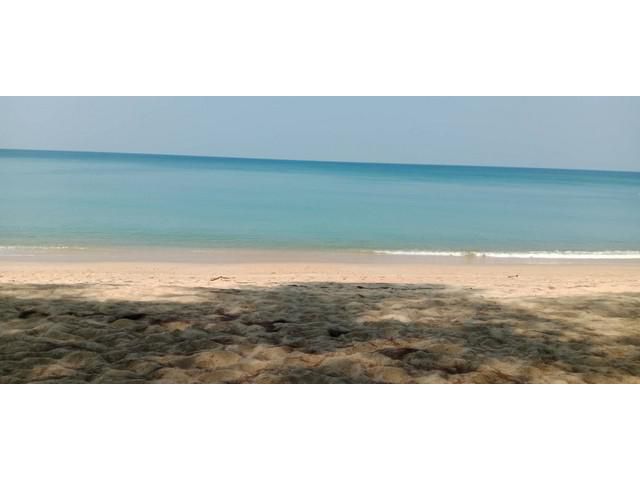 ขายที่ดิน ติดทะเล หาดไม้ขาว