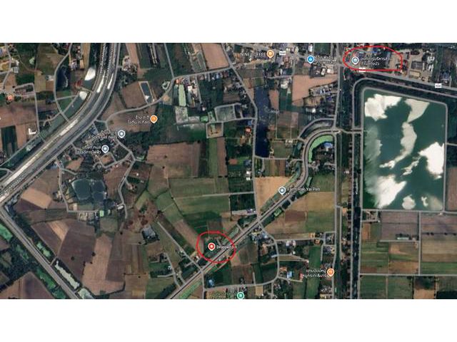 ที่ดินติดคลองชลประทาน ใกล้ CJ, 7-11, ม.เกษตร แค่ 890,000 บาท