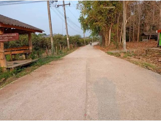 ที่ดินอยู่อาศัย ในชุมชน น้ำไฟมีพร้อม เมืองน่าน