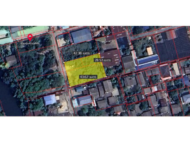 ขายที่ดิน พระราม2ซอย18 สุขสวัสดิ์14 298 และ 388ตรว.