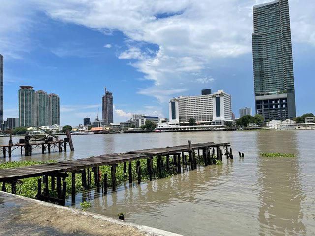 ให้เช่าที่ดิน ริมแม่น้ำเจ้าพระยา ถ.เจริญนคร วิวพระอาทิตย์ตกดิน