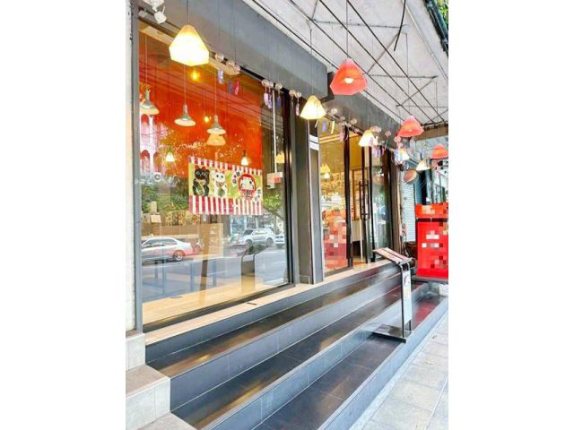 BTSพระโขนง  ให้เช่าอาคาร ตลาดอ่อนนุช71 200 ม. ร้านปิ้งย่าง ชาบู