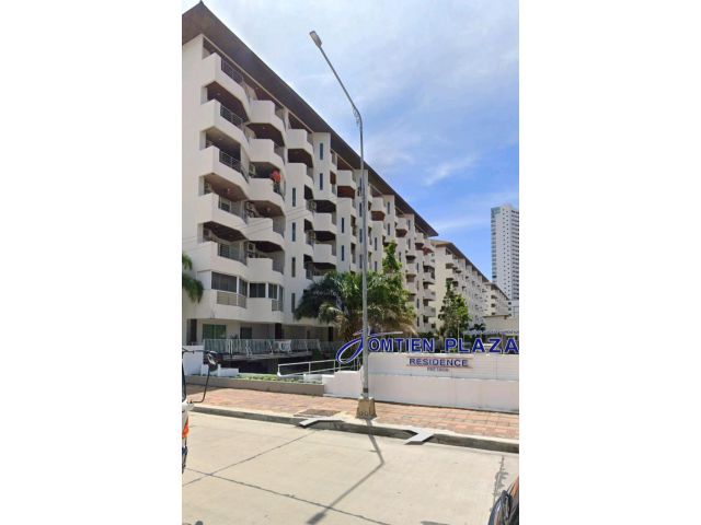 ขายคอนโด Jomtien Plaza Residence 45.67 ตรม.