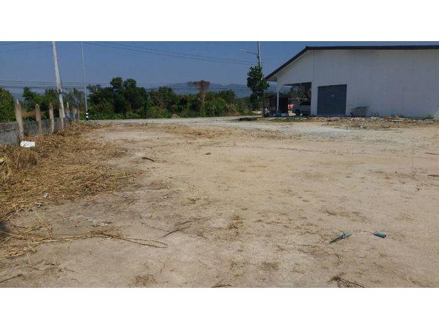 ให้เช่าที่ดินเปล่าพร้อมถมแล้ว ทำเลดี เดินทางสะดวก   บางพระ อ.ศรีราชา ชลบุรี