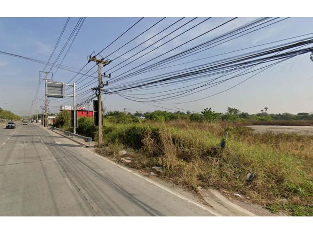 ขายที่ดิน 13 ไร่ ถมแล้ว ติดถนน307 ต.บางคูวัด อ.เมือง จ.ปทุมธานี
