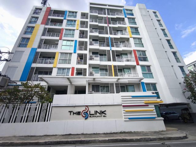 ขายคอนโด เดอะลิงค์ สุขุมวิท 64 (The Link Sukhumvit 64) พระโขนง ทำเลทอง ใกล้รถไฟฟ้า BTS ปุณณวิถี – พร้อมอยู่ ราคาดีที่สุด