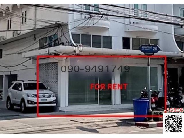 เช่า ร้านกาแฟ ร้านอาหาร ติดถนนใหญ่  ปากซอยอรุณอมรินทร์ 26