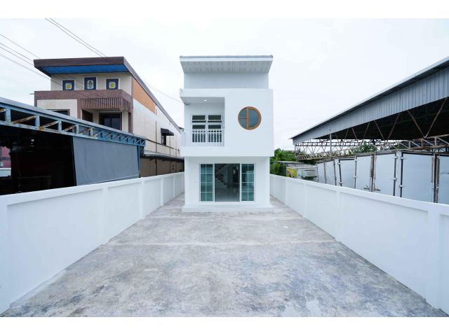 บ้านเดี่ยวหมู่บ้านเศรษฐกิจ ซอยอัสสัมชัญ 12