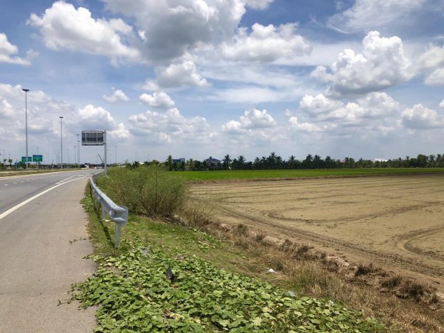 ขายที่ดิน 6 ไร่ ติดถนน 1036 ต.บางเดื่อ อ.เมือง จ.ปทุมธานี