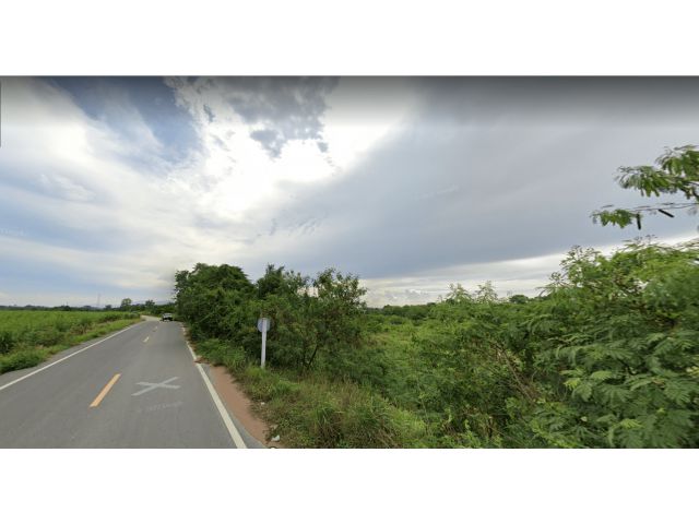 L783 ขายที่ดินทำเลดี 5 ไร่ หน้ากว้าง 106 เมตร บ้านบึง ชลบุรี