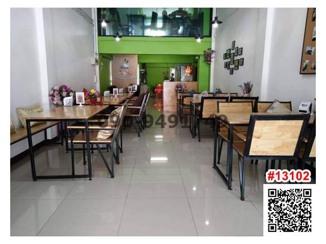 เช่า อาคารพาณิชย์ ซอยรามอินทรา 55  ตรงข้ามเสถียรธรรมสถาน