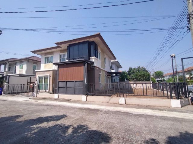 ขายบ้านเดี่ยว หลังมุม พฤกษาวิลเลจ เทพารักษ์-วงแหวน (PRUKSA VILLAGE TEPARAK – WONGWAN) พร้อมอยู่