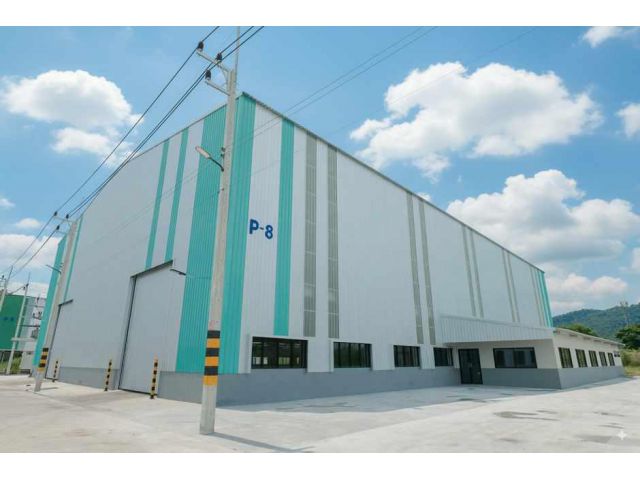 F177 ให้เช่าคลังสินค้า ขนาด 2,700 ตรม. พร้อมเครน บนทำเลสุดปังในพื้นที่ EEC เชื่อมต่อท่าเรือ สนามบิน และนิคมอุตสาหกรรม ตำ