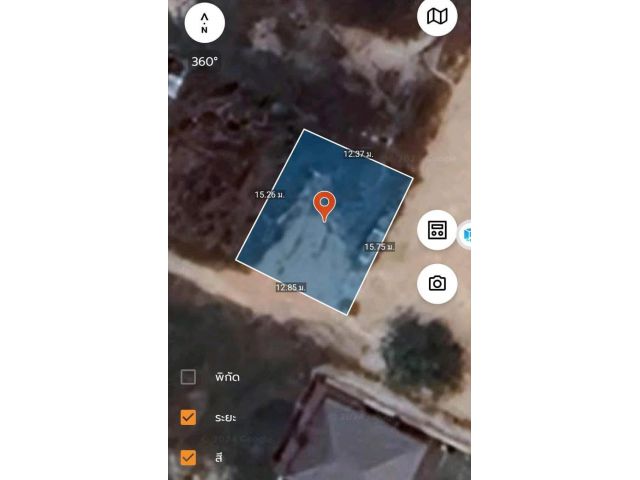 ที่ดินจัดสรรถมแล้วมายโป่งพานทอง 50ตรว. เหมา 8.5แสน ต.มาบโป่ง อ.พานทอง จ.ชลบุรี  ที่ดินบนพื้นที่จัดสรรแปลงเล็กถมแล้ว