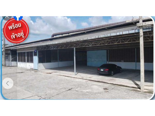 F178 ให้เช่าคลังสินค้า ขนาด 900 ตรม. บนทำเลสุดปังในพื้นที่ EEC เชื่อมต่อท่าเรือ สนามบิน และนิคมอุตสาหกรรม