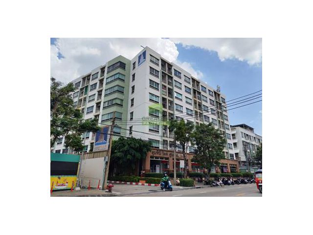 ขายคอนโดใกล้MRT ห้วยขวาง ลุมพินีวิลล์ ศูนย์วัฒนธรรม Lumpini Ville Cultural Center ชั้น 5 เนื้อที่ 35.44 ตร.ม ทำเลดี ราคา