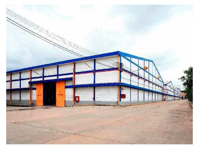 F208 ให้เช่าโรงงานโกดังคลังสินค้า และบริการท่าเรือย่านถนนปู่เจ้าสมิงพราย ขนาดพื้นที่ 1,000 -3,600 ตรม.