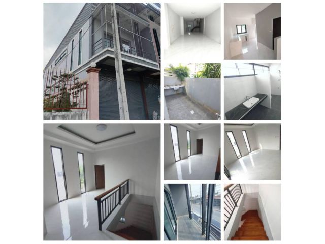 ขายตึกแถว 2 ชั้น ห้วยคต อุทัยธานี ทำเลดีติดถนน เหมาะค้าขาย อยู่อาศัย