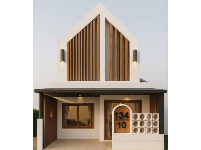 บ้านทาวน์โฮมมินิมอล ใจกลางพัทยาทำเลดีมาก