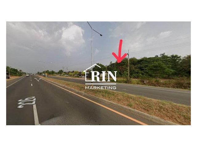 ขายที่ดิน 6ไร่เศษ ติดถนน 4เลน กระสัง บุรีรัมย์