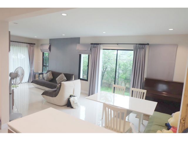 บ้านเดี่ยวพฤกษาดีไลท์ เมืองเอก ให้เช่า ขาย หลังมุม ขนาด 65 ตร.ว.