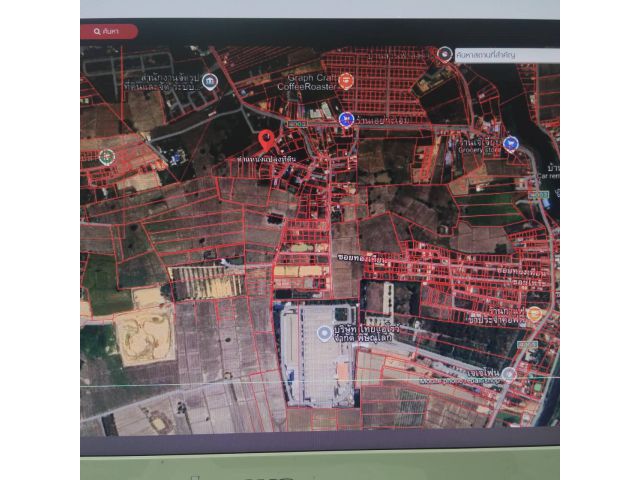 ด่วนที่สุด ขายที่ดินสำหรับสร้างบ้านใกล้บริษัทไทยแอร์โร่ จำนวน 1 ไร่ 2 งาน 53 .8ตารางวา