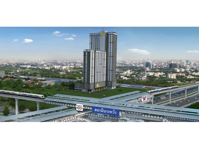 ขายคอนโด เดอะเพรสซิเดนท์ สาทร-ราชพฤกษ์ 3 พื้นที่ 34.5 ตรม. 1 ห้องนอน ถ.เพชรเกษม กรุงเทพมหานคร
