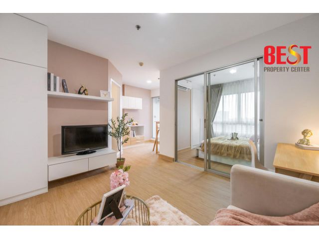 คอนโดพร้อมอยู่ ใจกลางปิ่นเกล้า ในราคาเบาๆ The Trust Residence Pinklao – เดอะ ทรัสต์ เรสซิเด้นซ์ ปิ่นเกล้า
