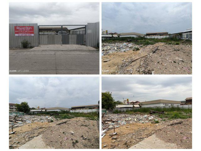 ให้เช่า ที่ดินเปล่า 3 งาน 40 ตรว. พระประแดง สมุทรปราการ สุขสวัสดิ์ 64 ซอย 3 ใกล้ทางด่วน, Big C, HomePro โทร 0878033432