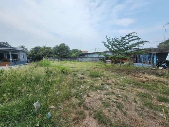 L806 ขายที่ดินถมแล้ว 100 ตรว เมืองชลบุรี