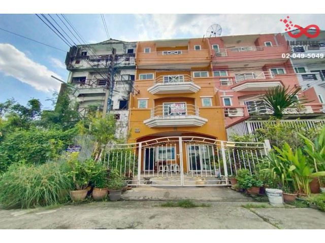 ขายโฮมออฟฟิศ ซ.สุภาพงษ์ 3 ศรีนครินทร์ ใกล้ซีคอนฯ 4ชั้น 28ตร.ว.